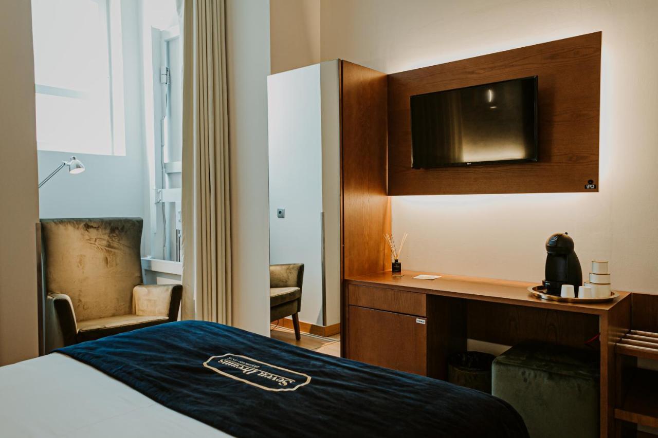 Seven Dreams Suites Лиссабон Экстерьер фото