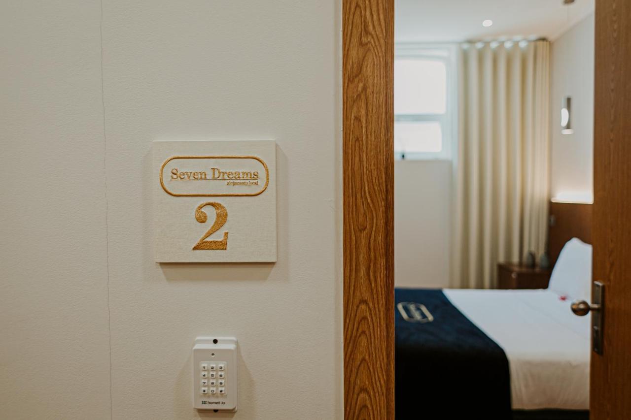 Seven Dreams Suites Лиссабон Экстерьер фото